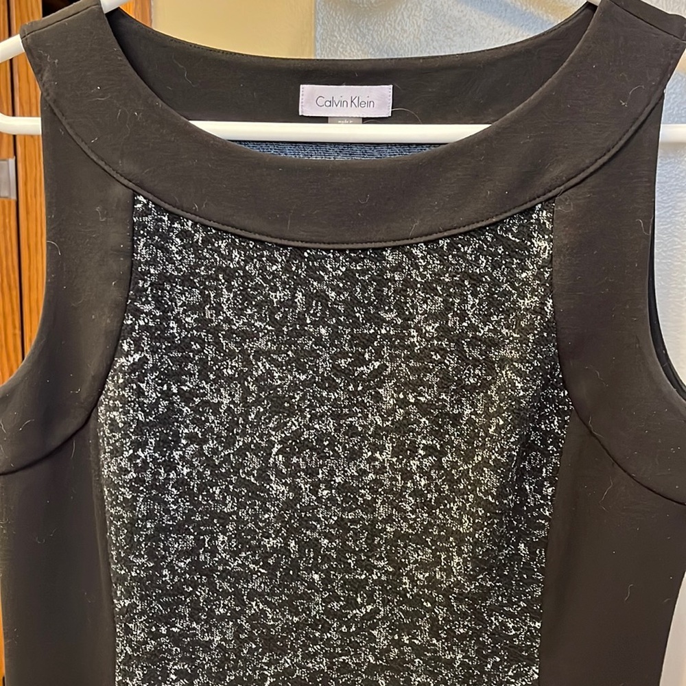 Calvin Klein Dress - black size 10